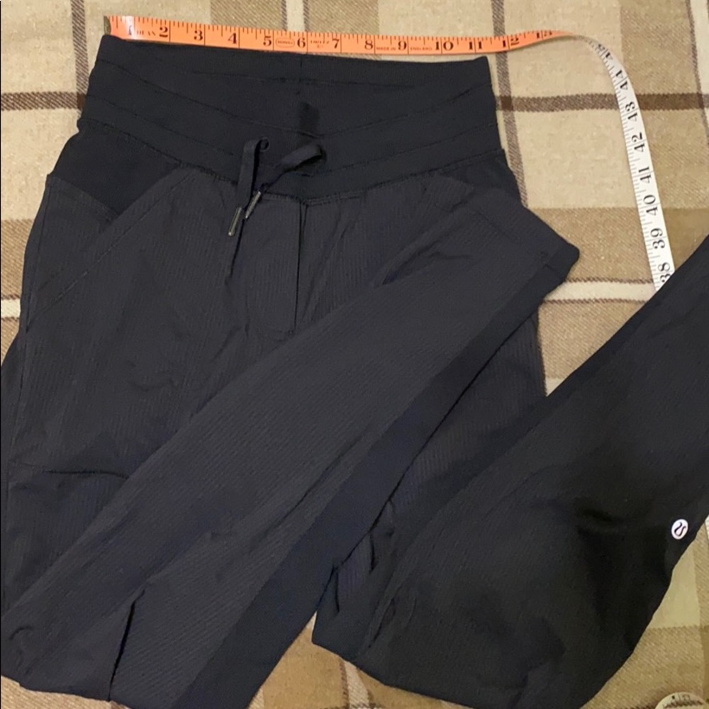 Authentic Lululemon Black Dance Studio Pants Size2